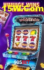 Variedade de jogos na 905bet