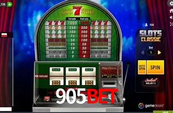 Diretório de Jogos 905bet