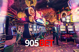 905bet: A Experiência de Casino com Jogos de Mesa ao Vivo